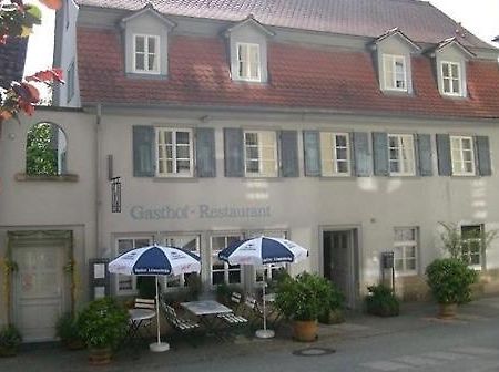 Gasthof Blauer Bock Schwäbisch Hall Zewnętrze zdjęcie