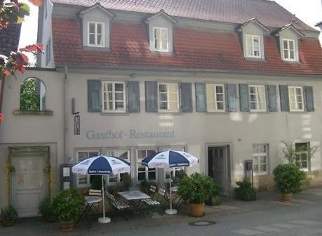 Gasthof Blauer Bock Schwäbisch Hall Zewnętrze zdjęcie